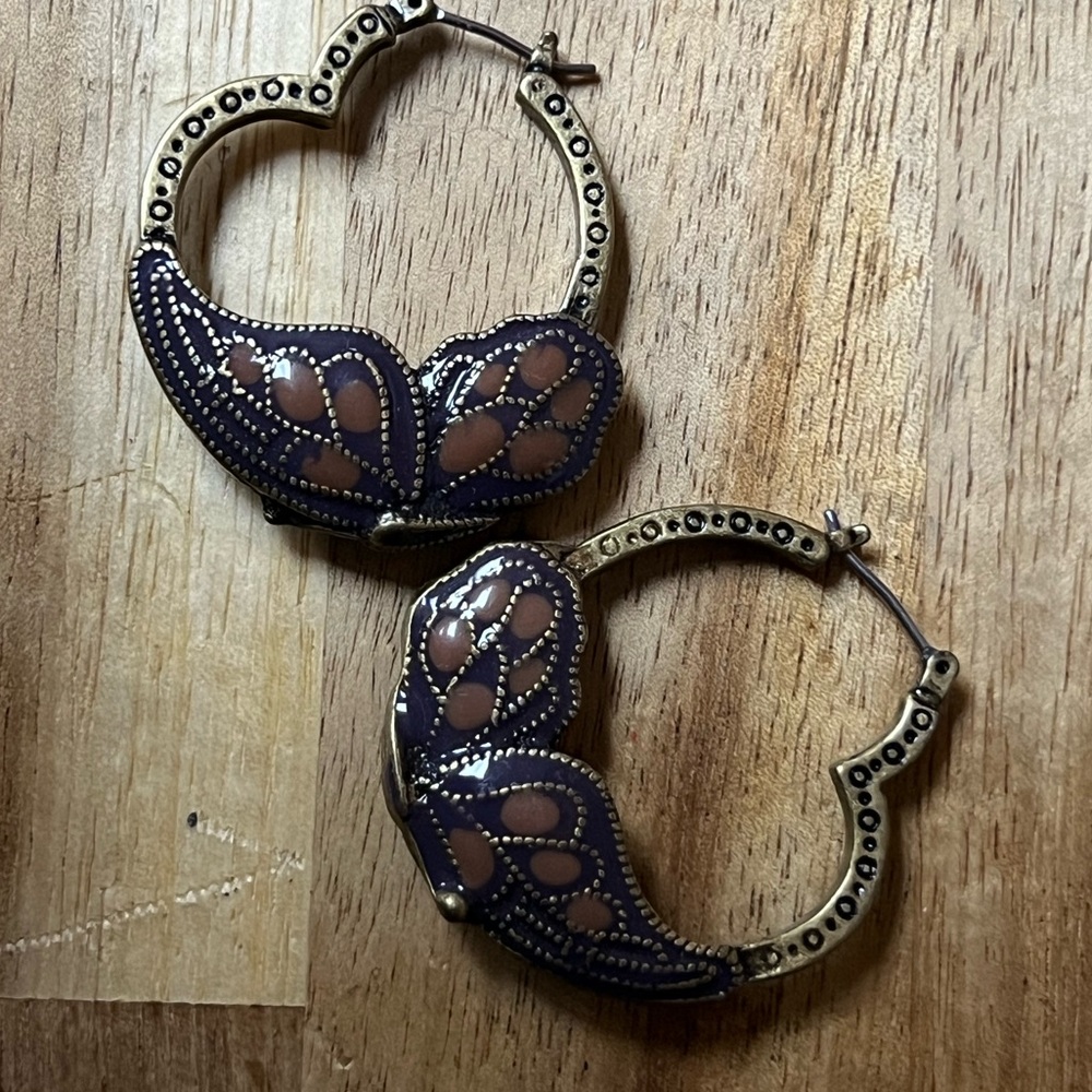 Butterfly Earrings